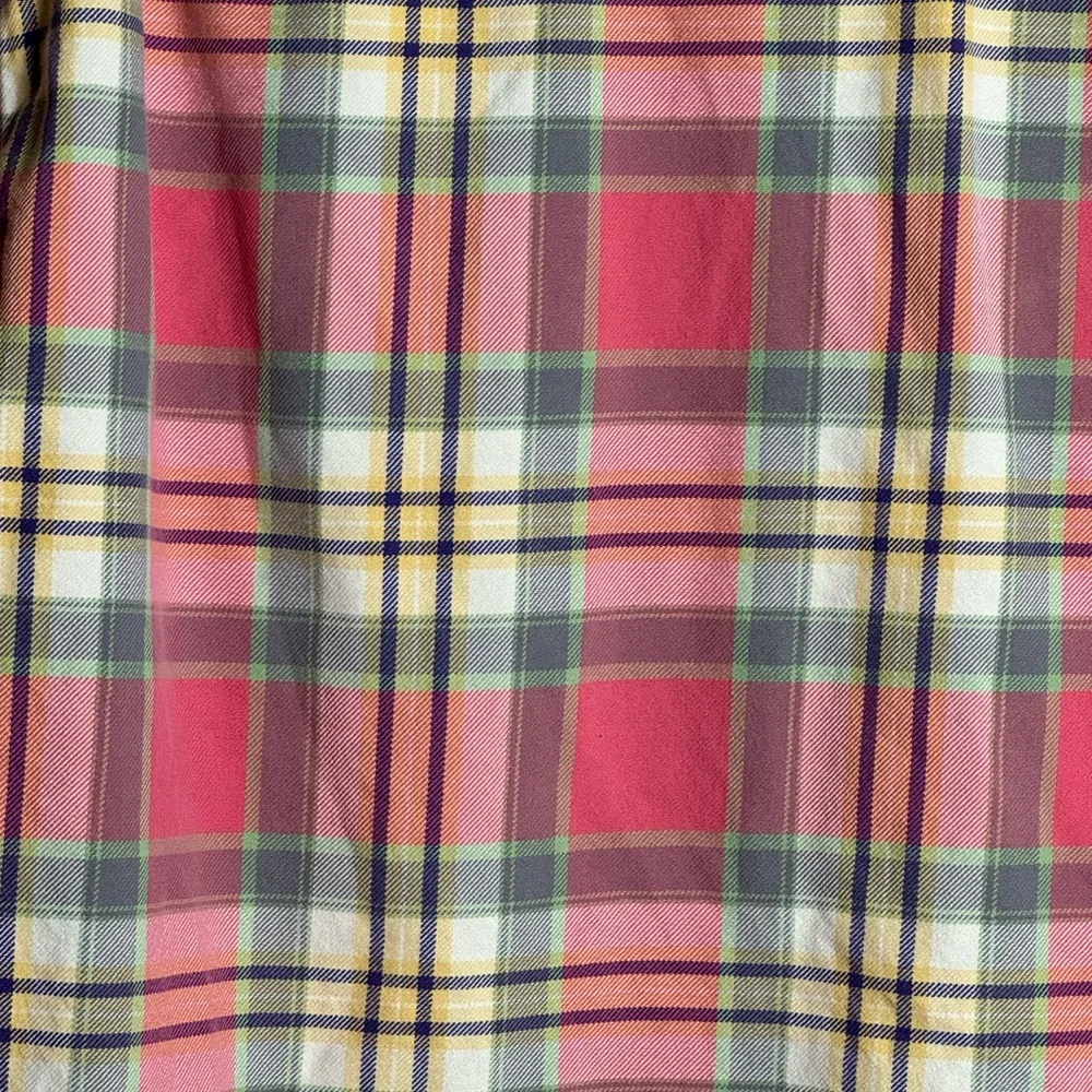 J.Crew Amherst Plaid Flannel – XL